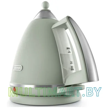 Электрочайник DeLonghi Argento Flora KBX2016.GR картинка 2